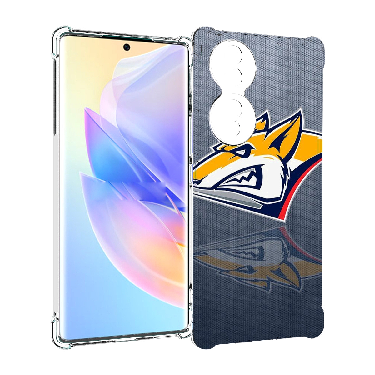 

Чехол MyPads металлург магнитогорск для Honor 70, Прозрачный, Tocco