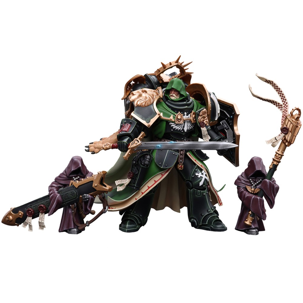 Фигурка JoyToy Warhammer 40K Dark Angels Primarch Lion ElJonson 1:18 JT7882