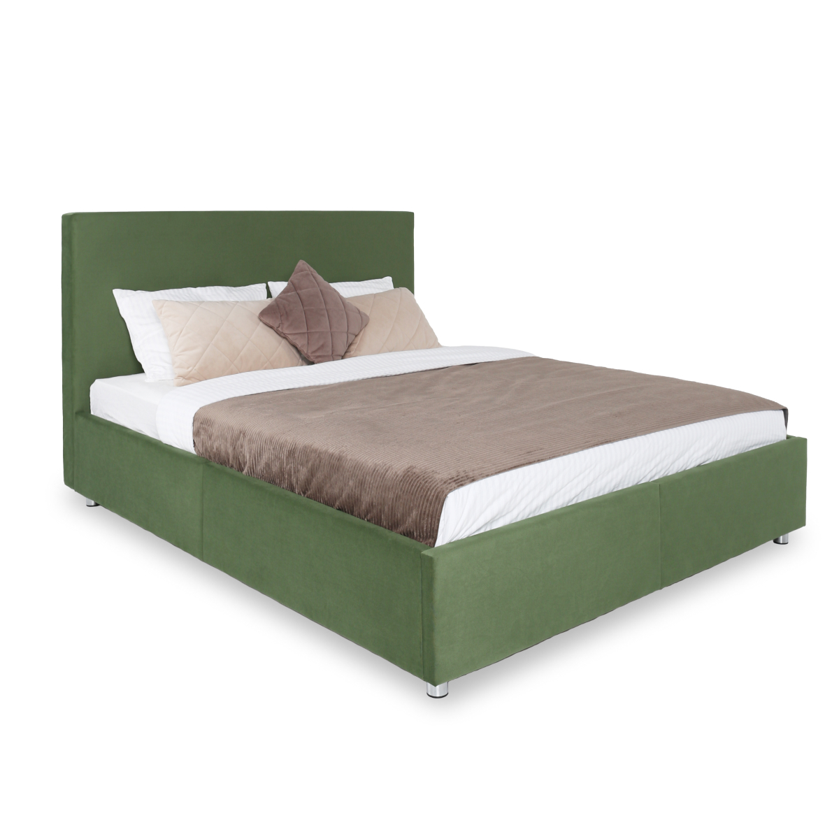 

Двуспальная кровать mooniq Vellux premium 160х200, зеленый, Vellux premium
