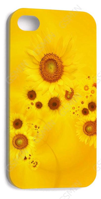 

Чехол NoBrand для Apple iPhone 4 Дизайн 162, Белый