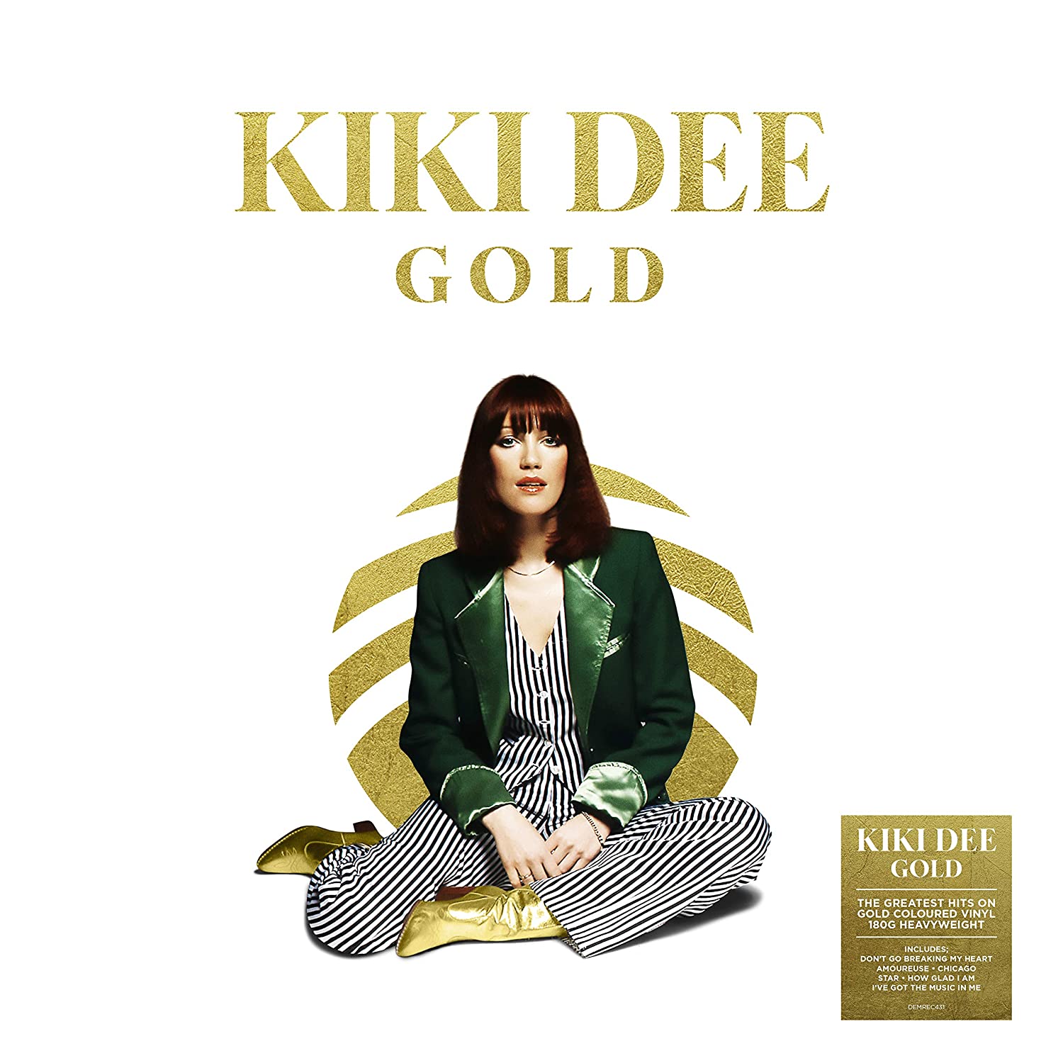 фото Dee kiki gold (lp) мистерия звука