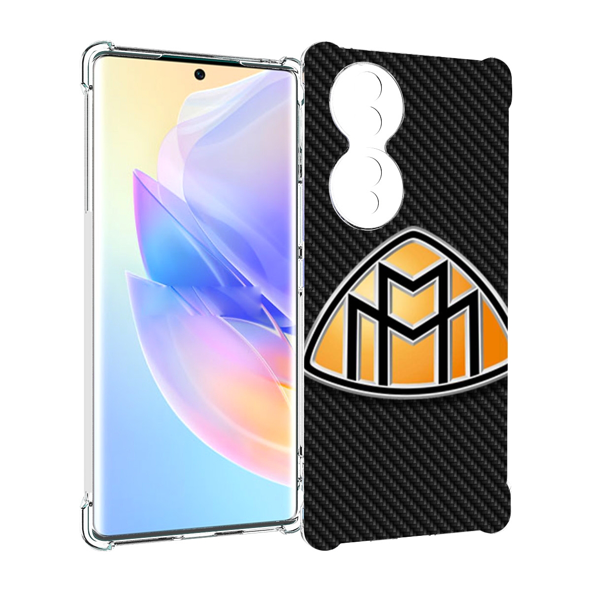 

Чехол MyPads maybach для Honor 70, Прозрачный, Tocco