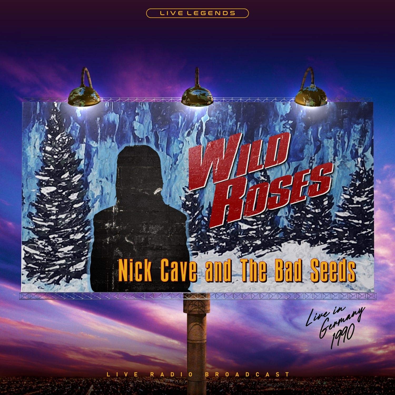 

Cave Nick & The Bad Seeds Wild Roses (Transparent Blue) (LP)