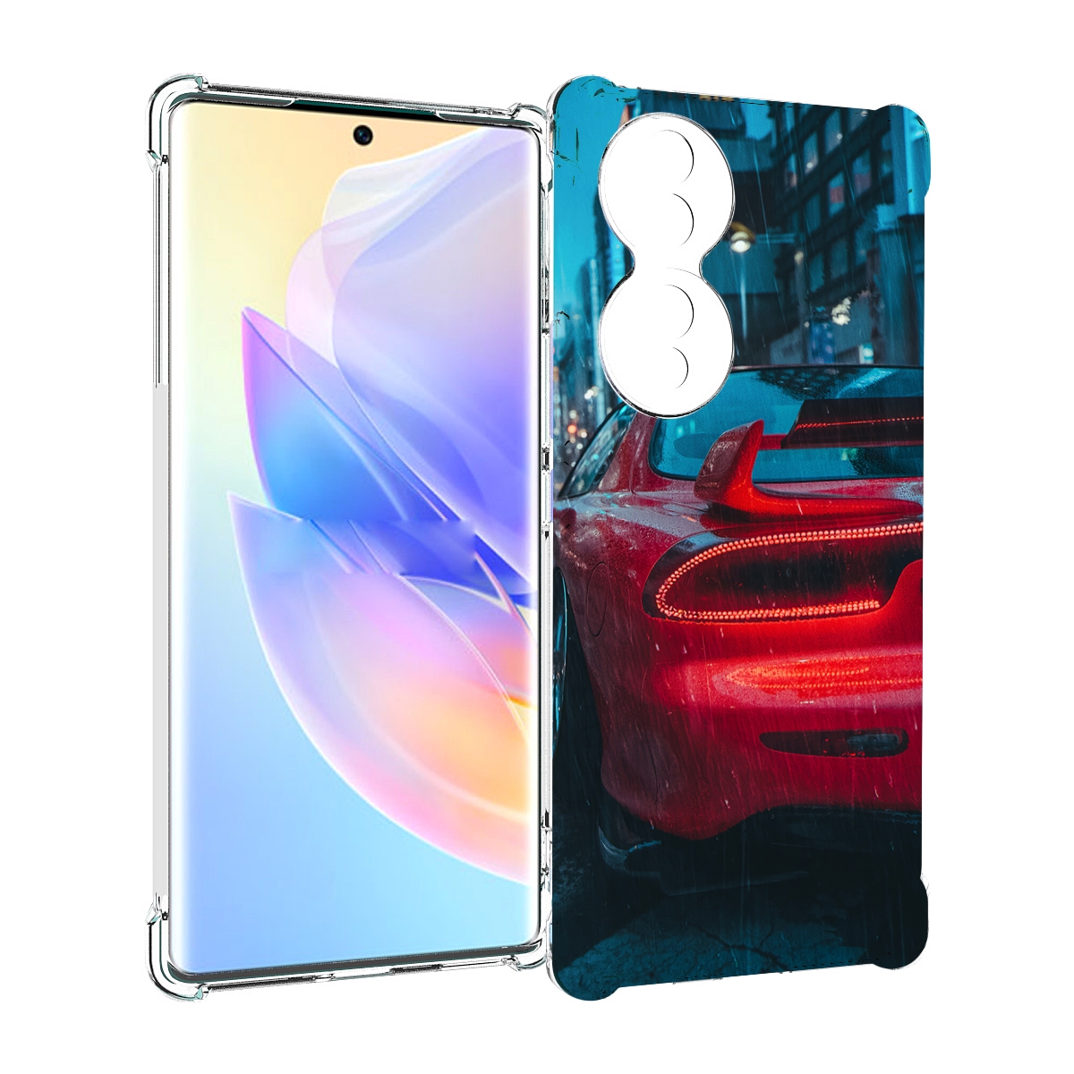 

Чехол MyPads мазда-рх7 для Honor 70, Прозрачный, Tocco