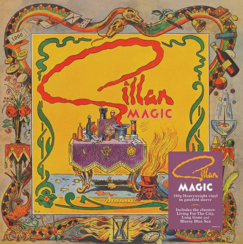 

Gillan Magic (LP)