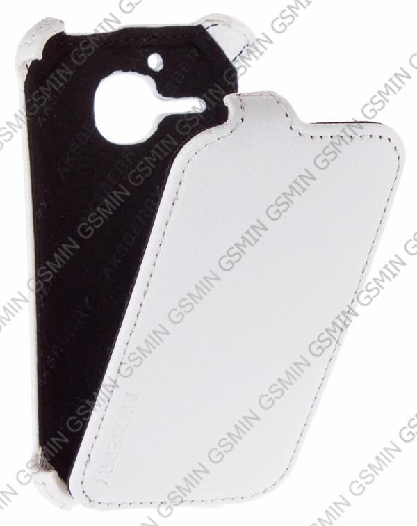 

Чехол Aksberry для Alcatel One Touch M'Pop White, Белый