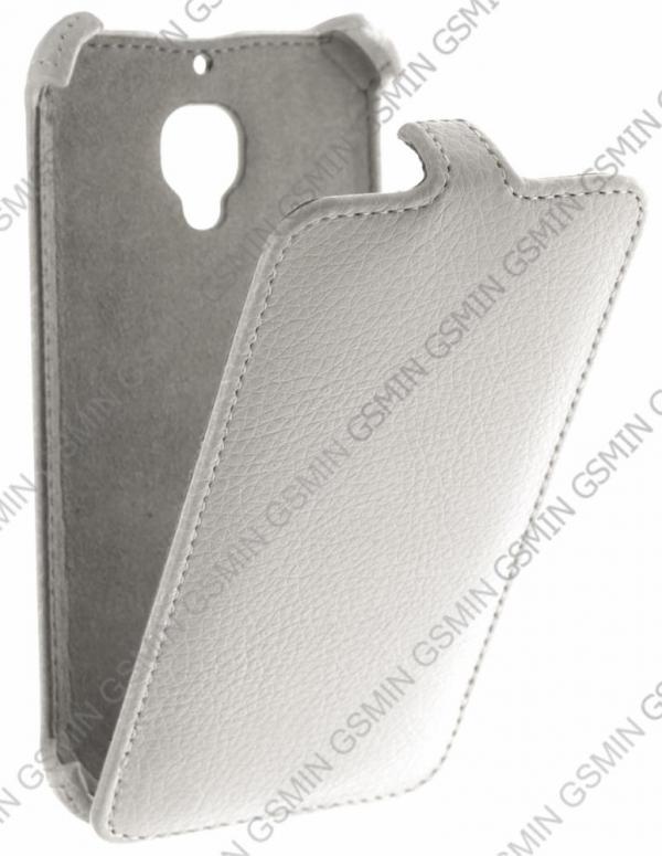 

Чехол Armor Case для Alcatel One Touch Snap White, Белый