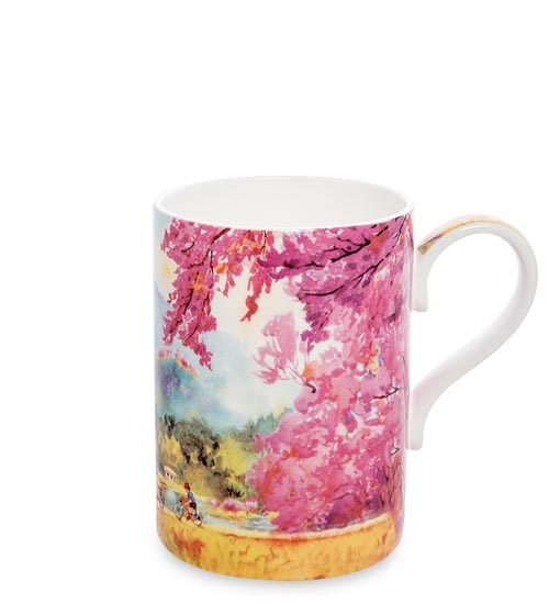 

Кружка Цветущая сакура (Sakura in Fiore Pavone) JK-300 113-109391