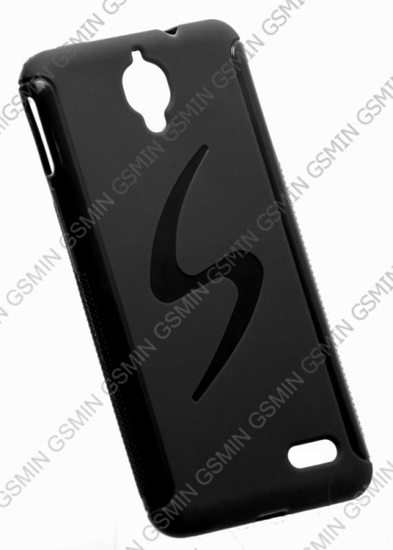 

Чехол RHDS для Alcatel One Touch Idol Black, Черный