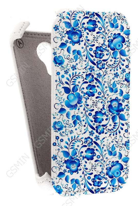 

Чехол Armor Case для Fly IQ239 Дизайн 18, Белый
