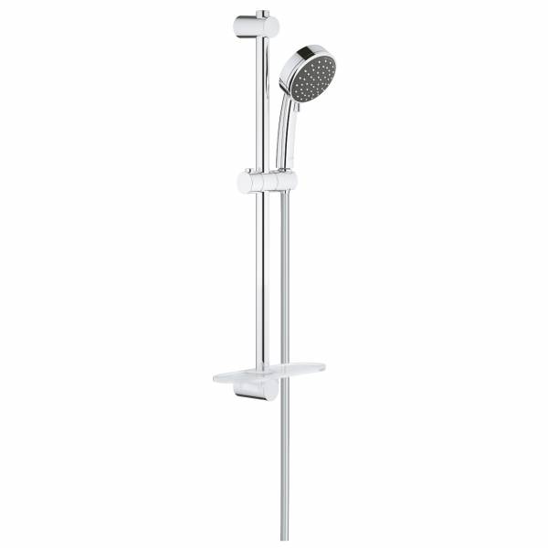 фото Душевой гарнитур grohe vitalio comfort 100, хром (26398000)