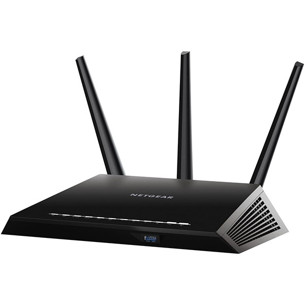 

Wi-Fi роутер NETGEAR R6900 Black, NETGEAR R6900