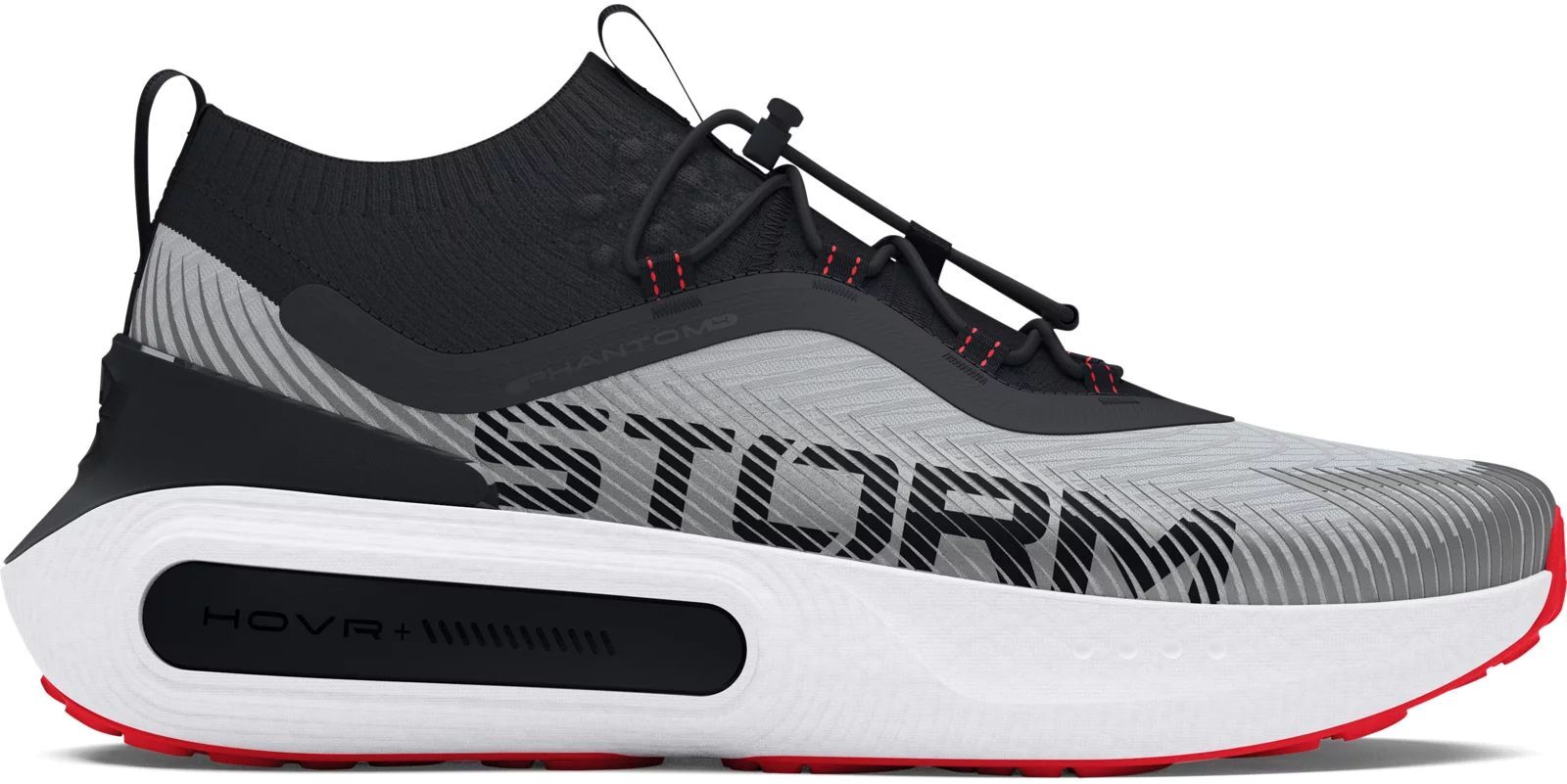 

Кроссовки унисекс Under Armour U PHANTOM 4 STORM серые M11.5 US; W13 US, Серый, U PHANTOM 4 STORM