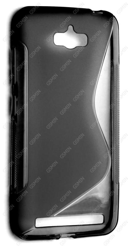 

Чехол NoBrand для Asus ZenFone Max (ZC550KL) Black, Черный