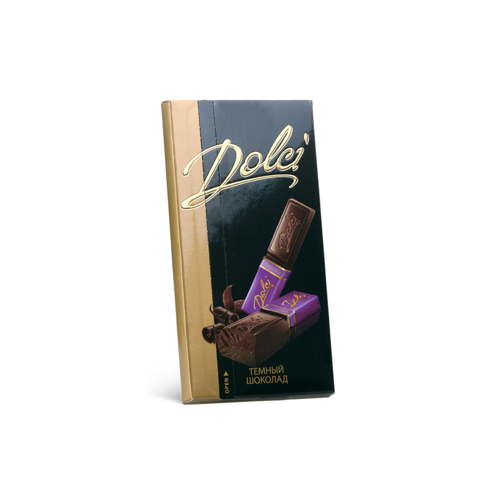 

Плитка Dolci темный шоколад 80 г