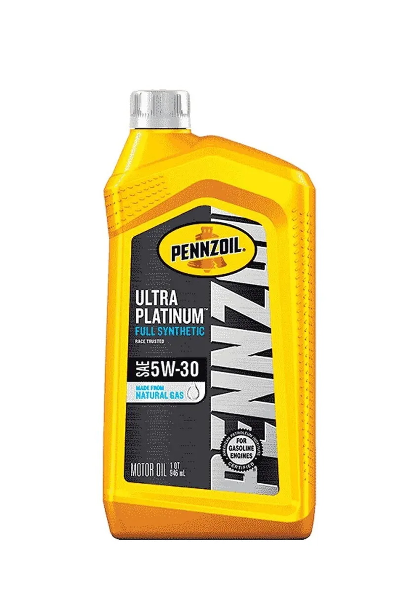 фото Моторное масло pennzoil ultra platinum full synthetic motor oil 5w30 0,946 л