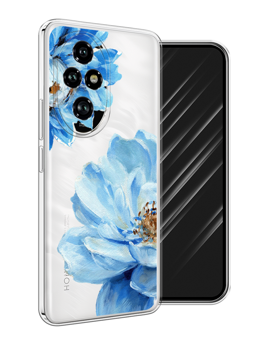 

Чехол Awog на Honor 200 Pro "Голубые клематисы", Голубой, 6124850-1