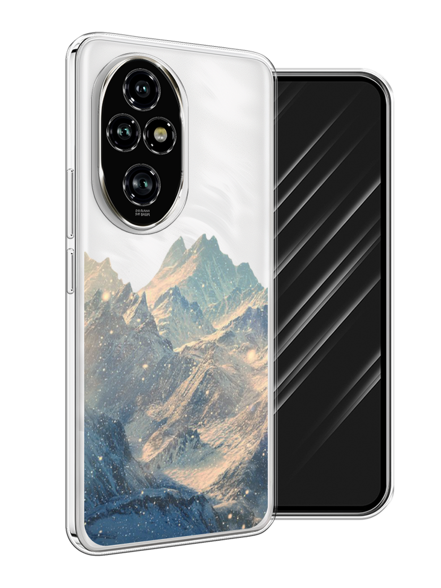 

Чехол Awog на Honor 200 Pro "Горы арт 2", Серый, 6124850-1