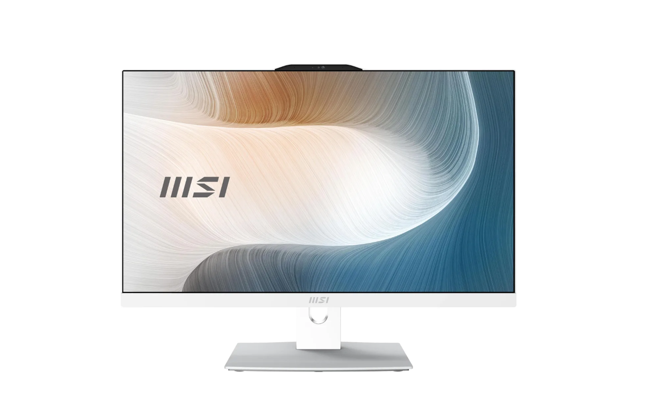 

Моноблок MSI Modern AM242P 1M-1022XRU белый (9S6-AE0722-1022), Modern AM242P 1M-1022XRU