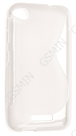 

Чехол NoBrand для HTC Desire 320 Transparent Mate, Прозрачный