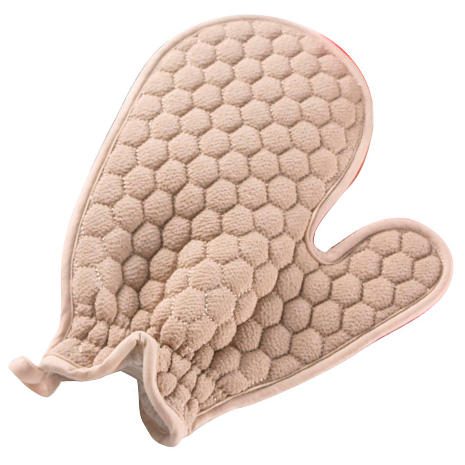 Мочалка-рукавица, VenusShape, цвет песочный, 23х14 см комбинезон легкий для собак тузик такса кроличья самка полиэстер ной