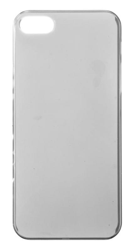 

Чехол-накладка для Apple iPhone 5/5S/SE Глянцевая (Прозрачно-черный), Прозрачный;черный