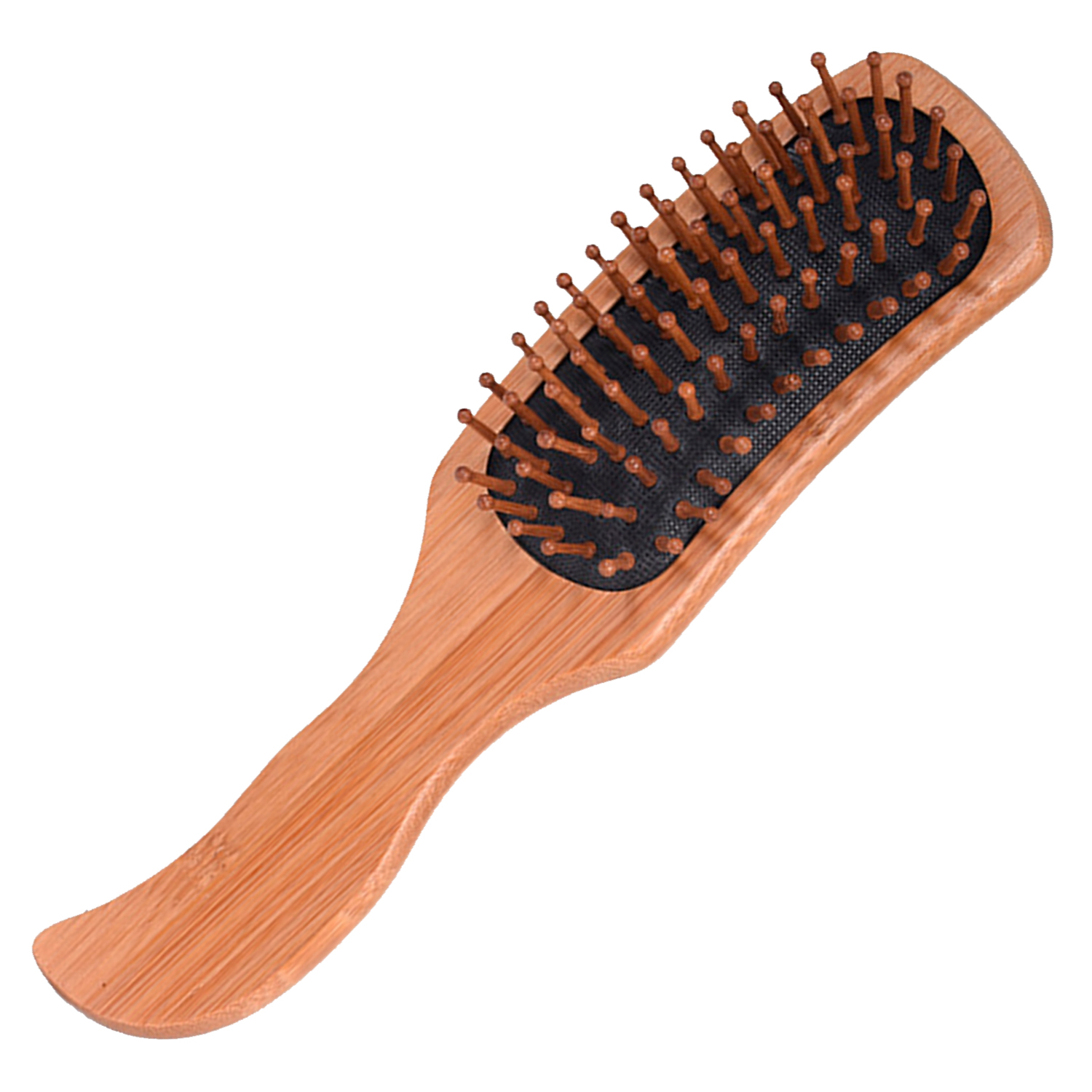 Массажная щетка для волос VenusShape расческа из натурального дерева, 25x8,5 см lei массажер гуаша из натурального дерева малый