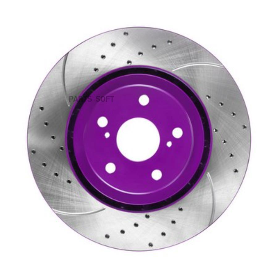 

Диск Тормозной Performance Lexus Rx 2008-2015 Rn1578dset NiBK арт. RN1578DSET