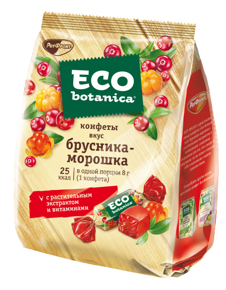 

Конфеты Eco Botanica брусника-морошка с растительным экстрактом и витаминами
