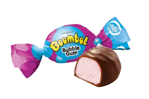 

Карамель Konti Boombol со вкусом Bubble Gum 250 г