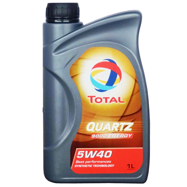 

Моторное масло Total QUARTZ 9000 ENERGY 5W40 1л