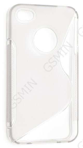 

Чехол NoBrand для Apple iPhone 4 Transparent Mate, Прозрачный