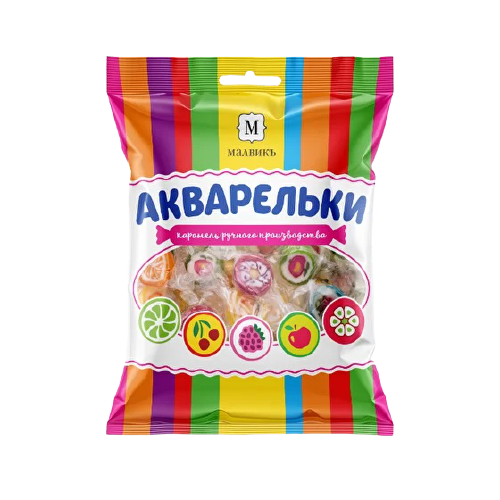 

Карамель Малвикъ Акварелька ассорти 400 г