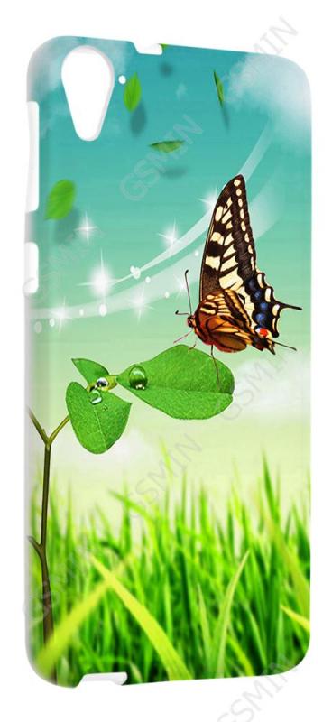 

Чехол NoBrand для HTC Desire 826 Дизайн 48, Белый