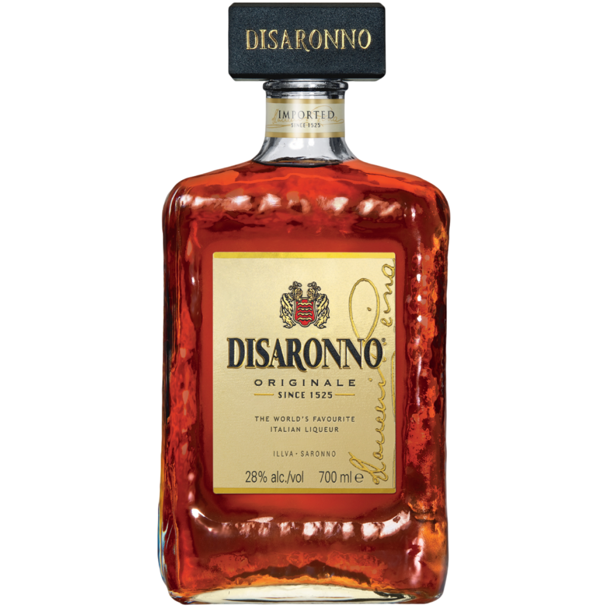 

Ликер Disaronno Originale 0.7 л, амаретто; ликер десертный