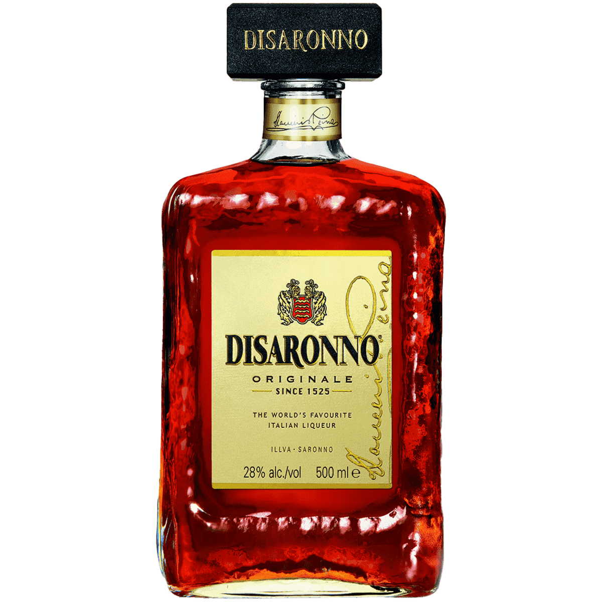 

Ликер Disaronno Originale 0.5 л, амаретто; ликер десертный