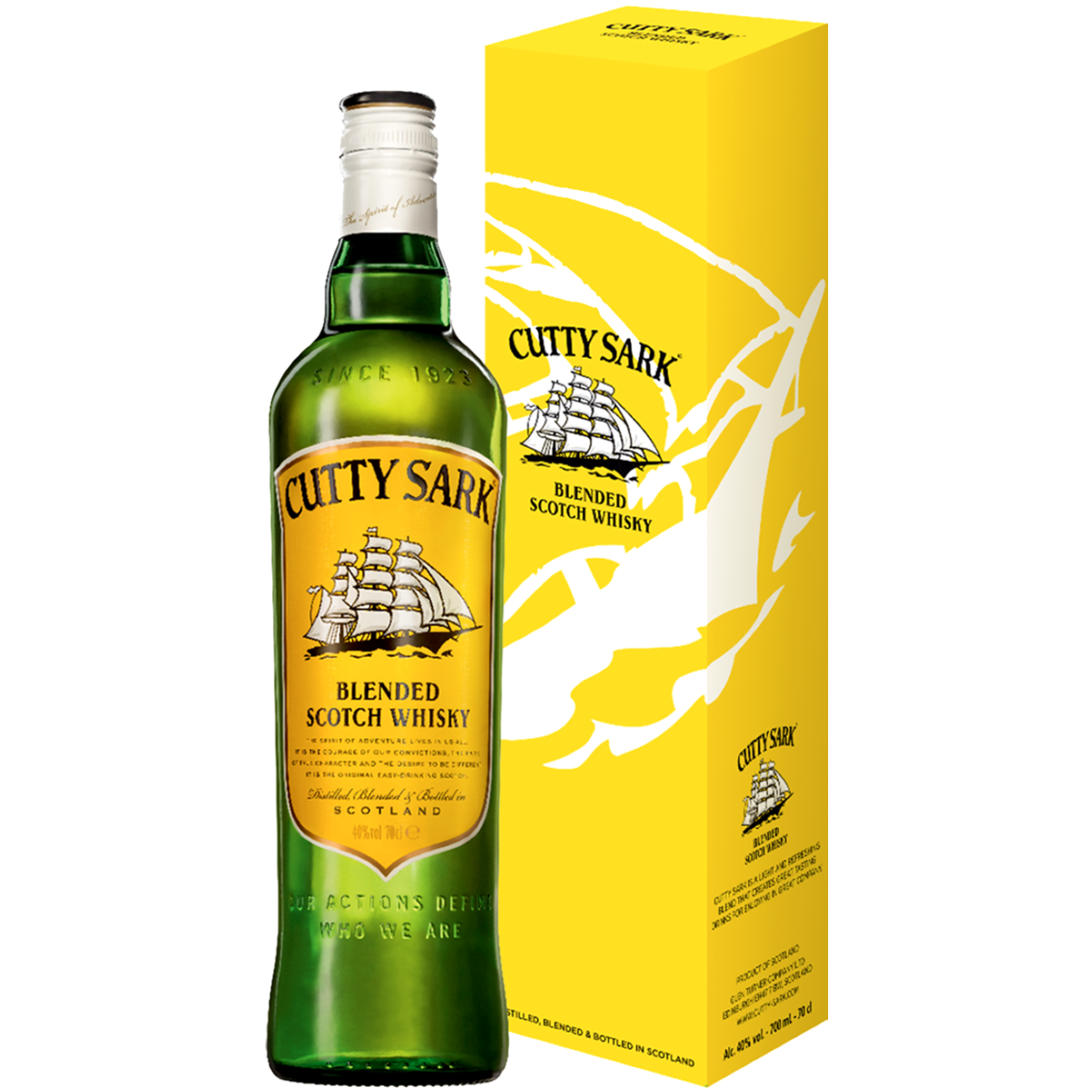 

Виски Cutty Sark 0,7 л в подарочной упаковке