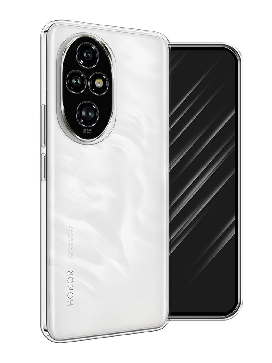 

Чехол Awog на Honor 200 Pro прозрачный, 6124850-1