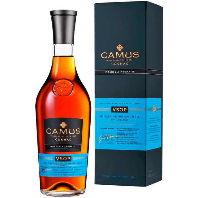 фото Коньяк camus, vsop, 4 года, 40 %, 700 мл, gift box