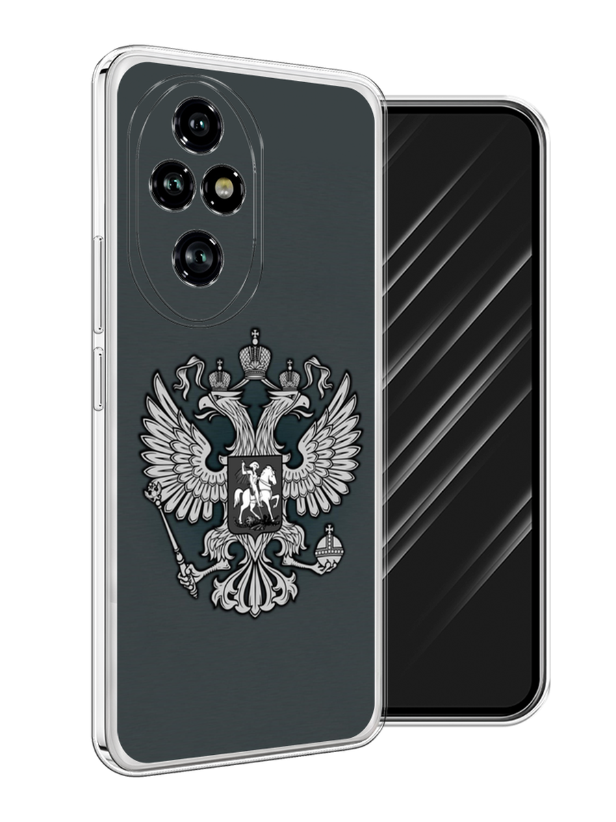 

Чехол Awog на Honor 200 Pro "Герб России серый", 6124850-1