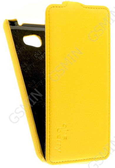 

Чехол Aksberry для Fly IQ456 Yellow, Желтый