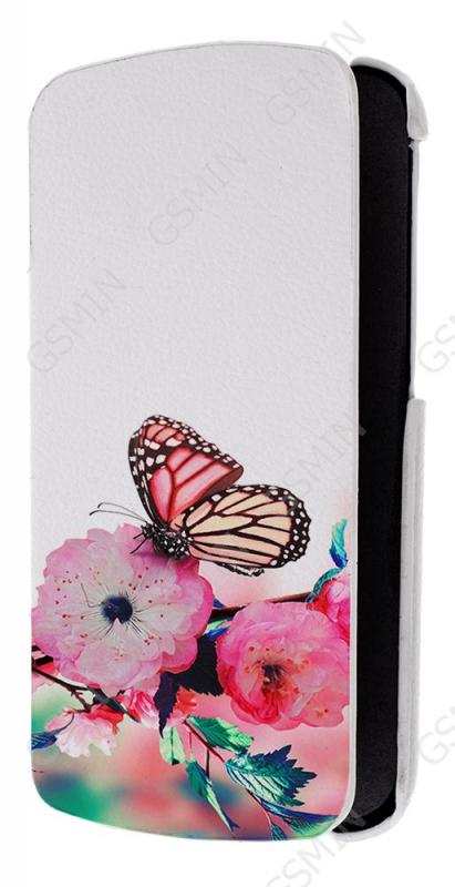 

Чехол Armor Case для HTC One 2 M8 Дизайн 7, Белый