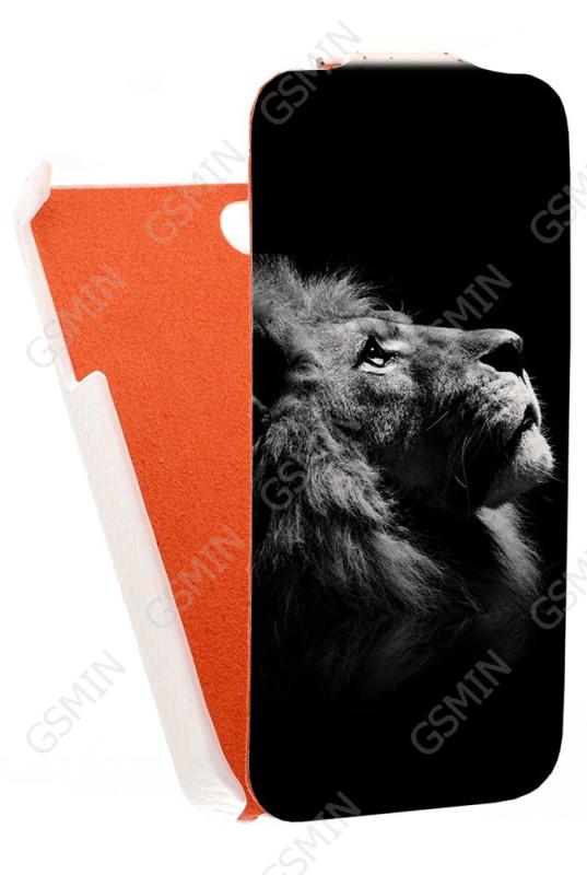 

Чехол Grip для Apple iPhone 4 Дизайн 143, Белый