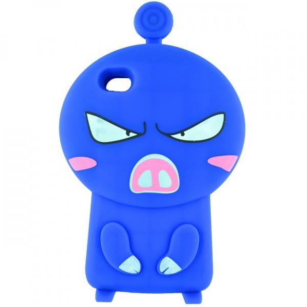 

Чехол NoBrand для Apple iPhone 4 Blue, Голубой