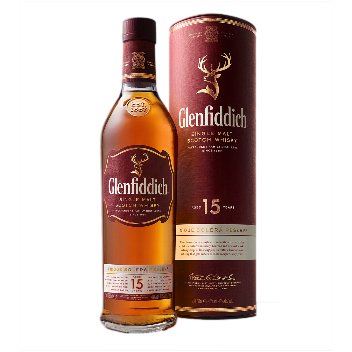 

Виски Glenfiddich 15 лет 0,75 л в подарочной упаковке