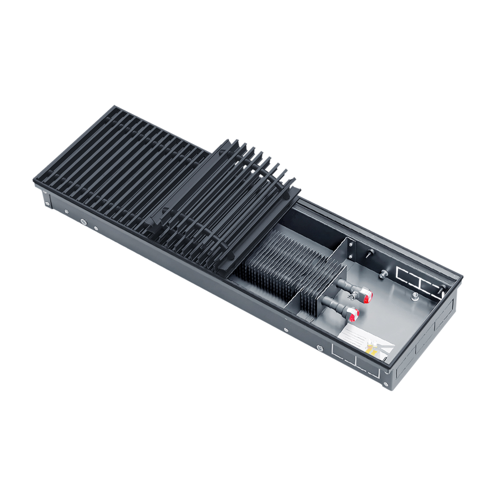 

Конвектор Techno KVZPPA 150-65-1000 Ral 9005 черный 181