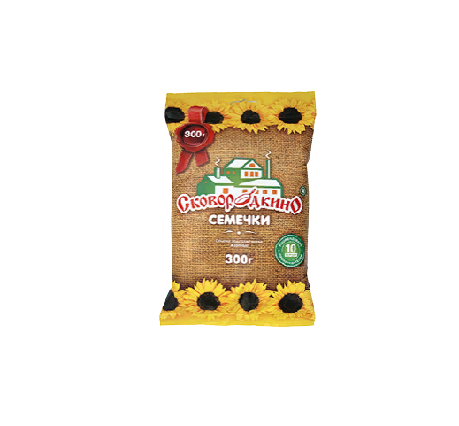 

Семечки подсолнечные Сковородкино жареные 300 г