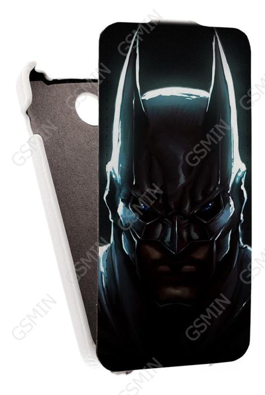 

Кожаный чехол для Explay Joy Art Case (Белый) (Дизайн 151)
