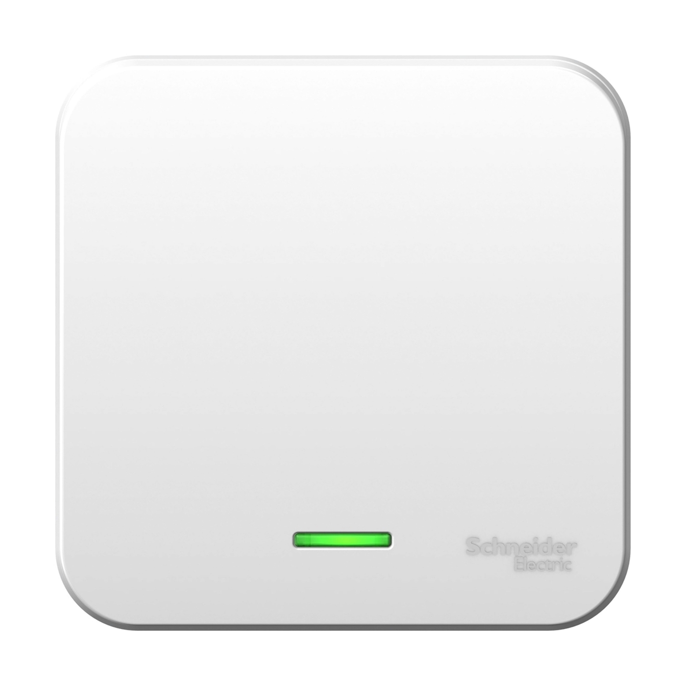 

Выключатель Schneider Electric 1-клавишный белый BLNVA061101 1 шт