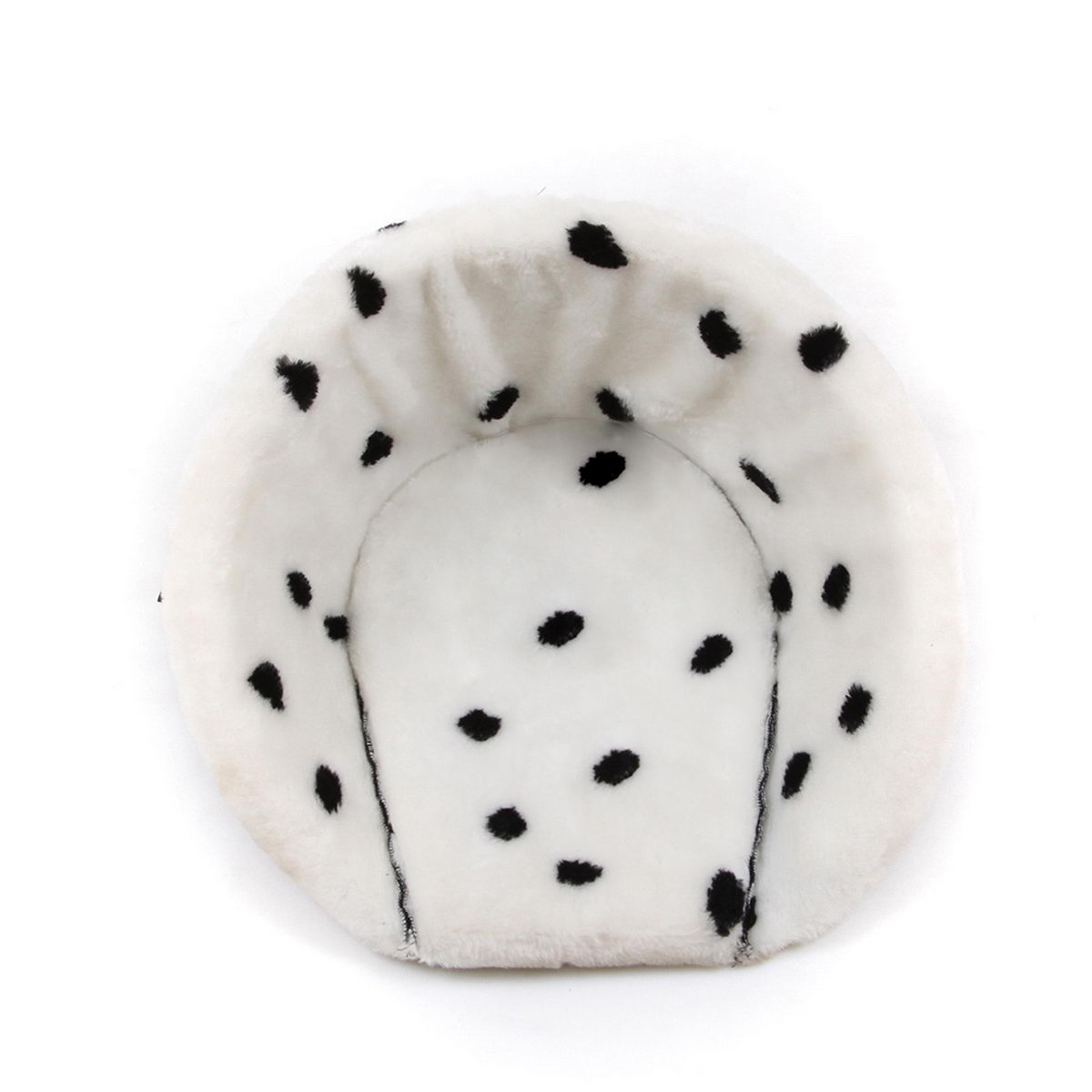 Mатрасик для санок меховой ПМДК Люкс Далматинец универсальный